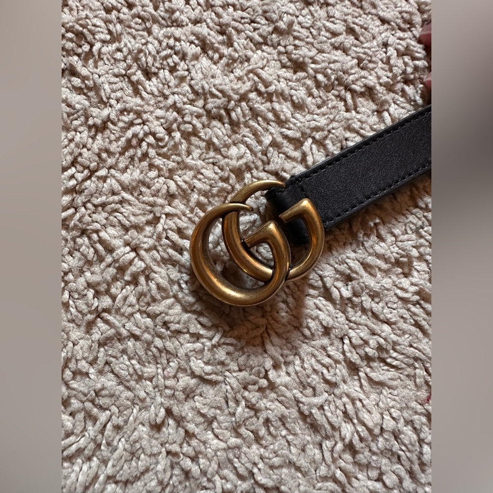 GUCCI BELT NEVER WORN - Picture 4 of 8